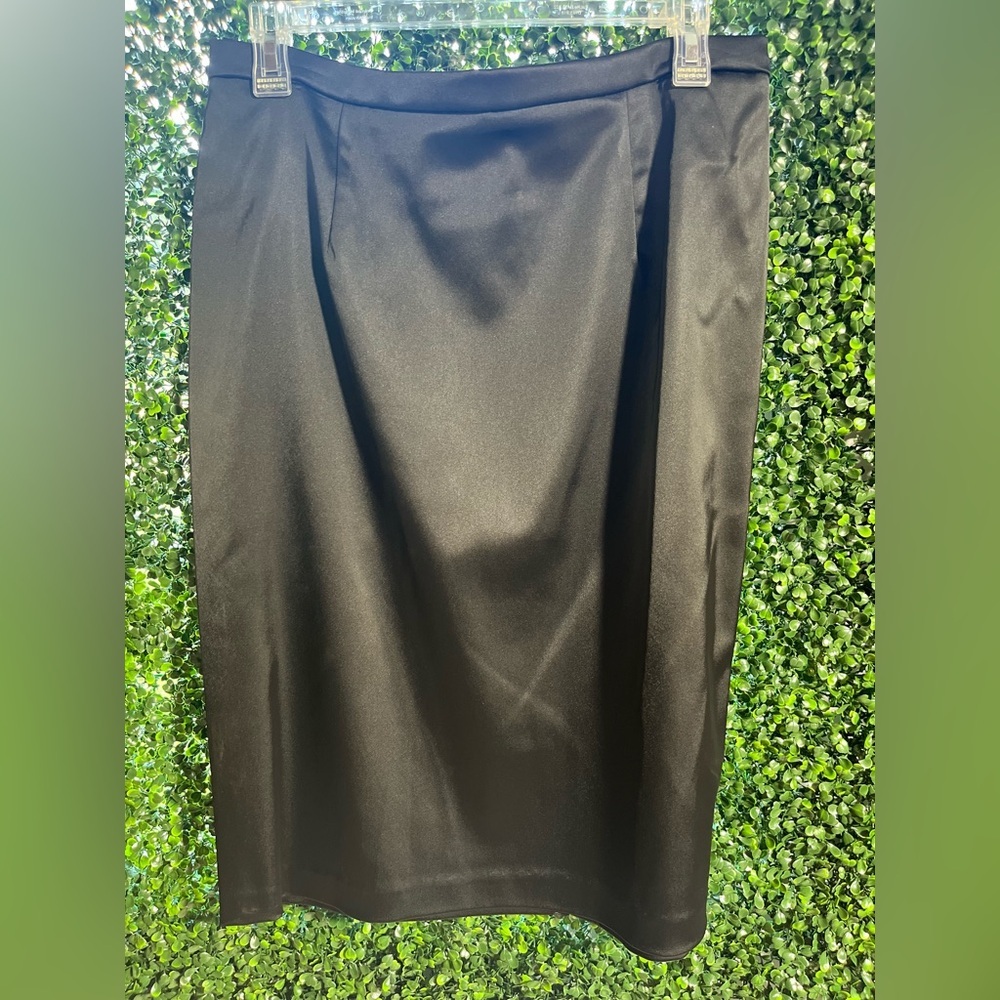 Xscape Black Pencil Skirt Knee-Length Workwear